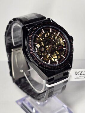 Invicta Objet D Art Excelsior Automatic Men's Watch - 43mm, Black (49503)